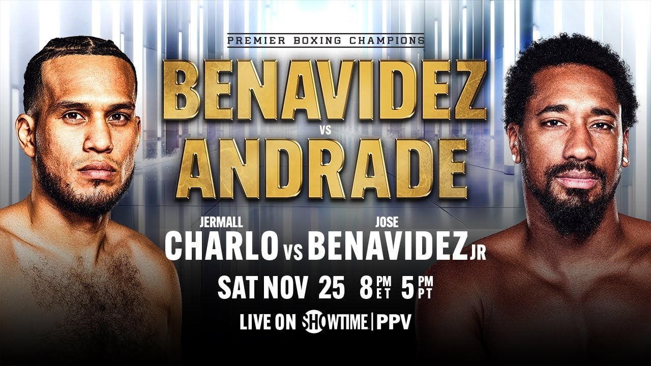 Benavidez vs Andrade - Full Broadcast