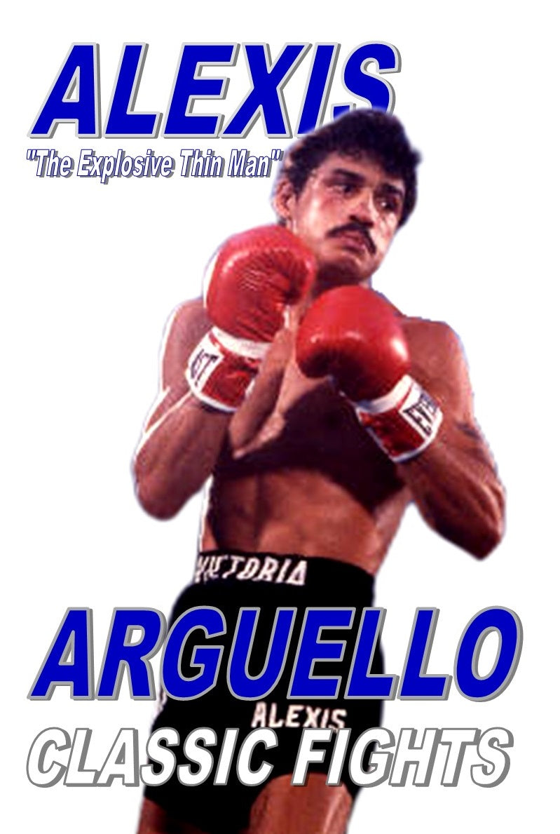 Alexis Arguello (new version)