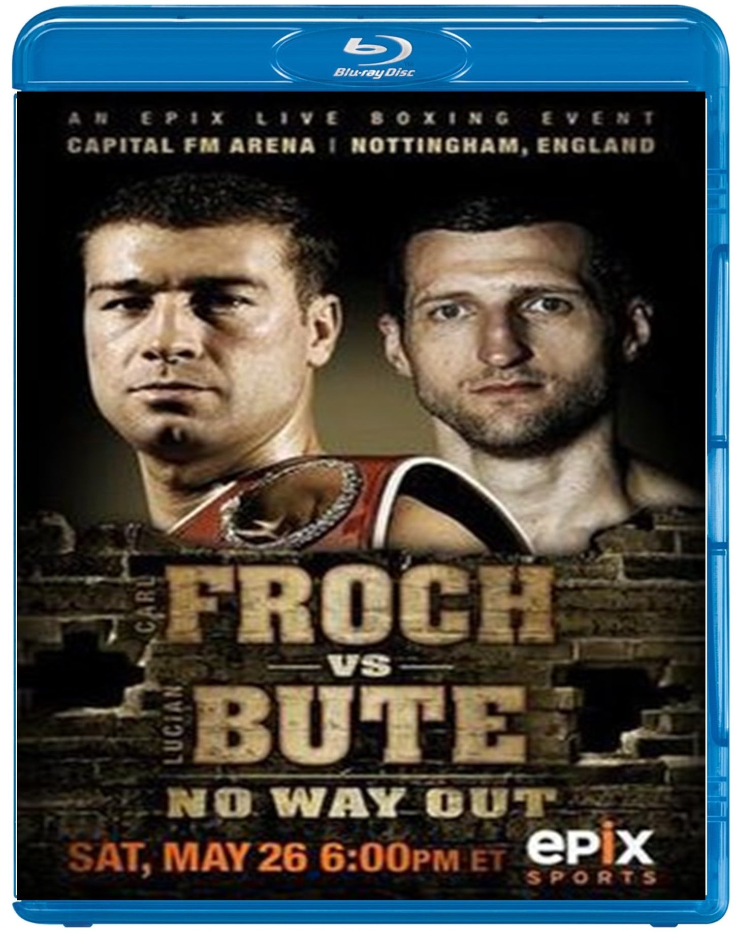 FROCH VS BUTE