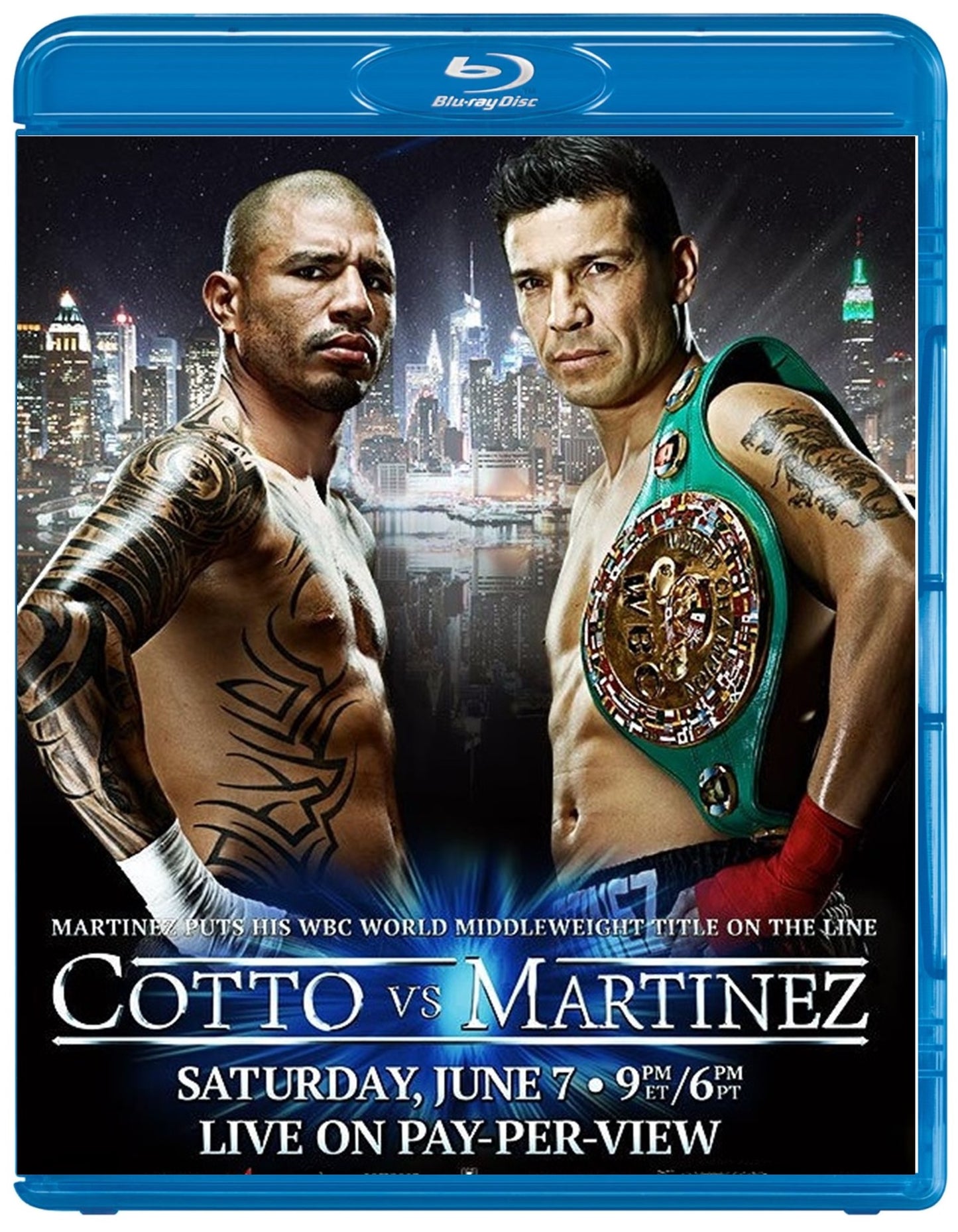 COTTO vs MARTINEZ