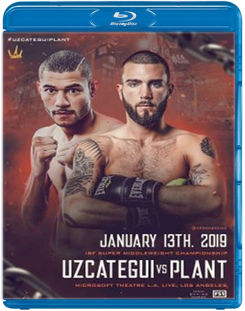 Jose Uzcategui Vs Caleb Plant