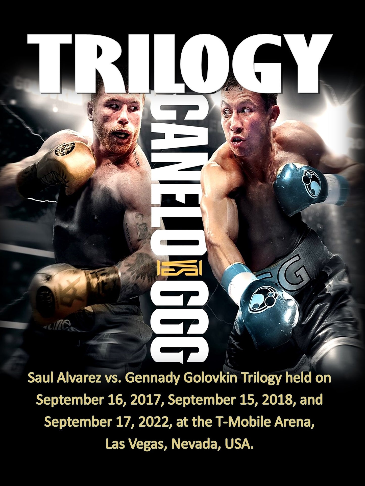 Canelo Vs. Golovkin - Trilogy