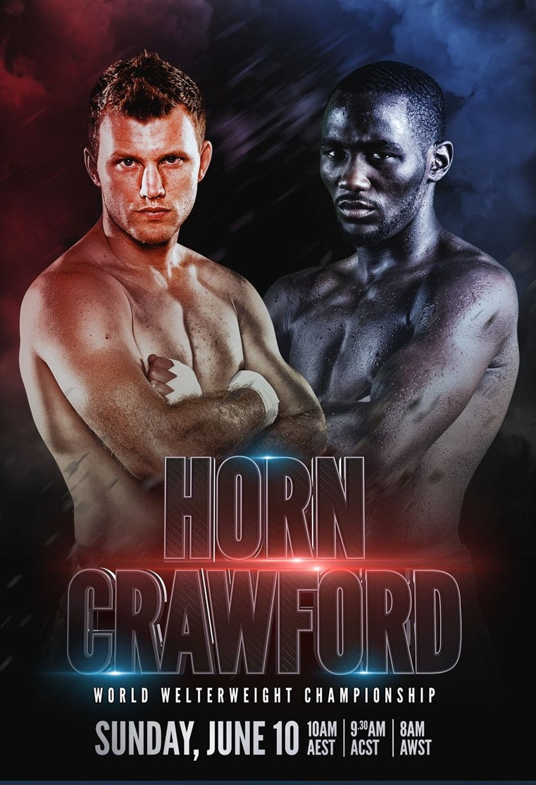 HORN VS CRAWFORD - ESPN - CLASSIC