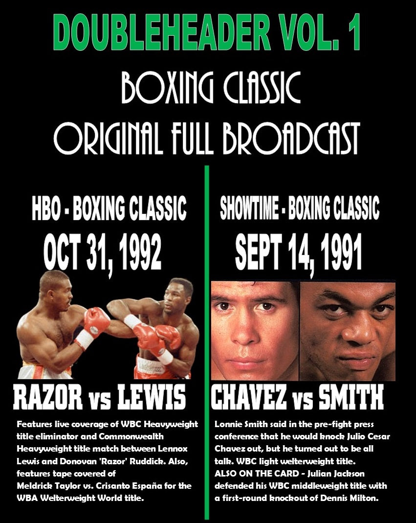 DOUBLEHEADER VOL. 1