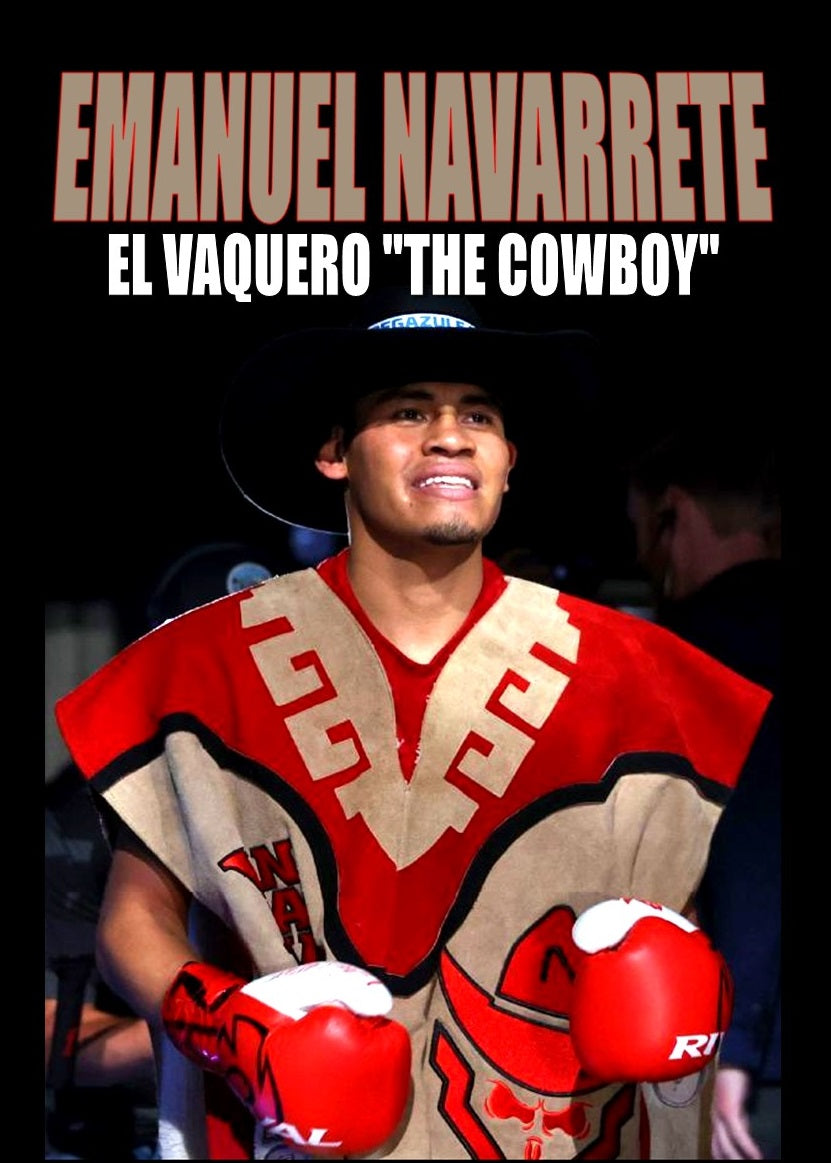 Emanuel "El Vaquero' Navarrete
