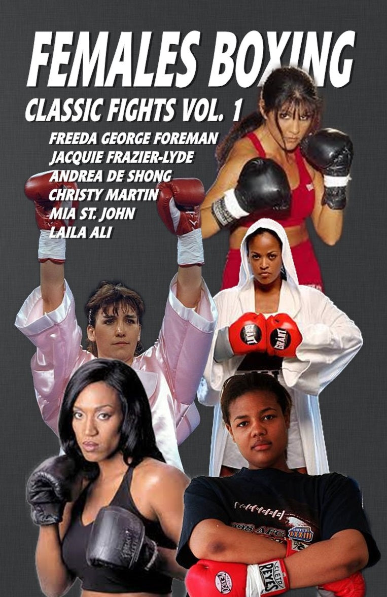 Females Boxing Classic Fights Vol. 1