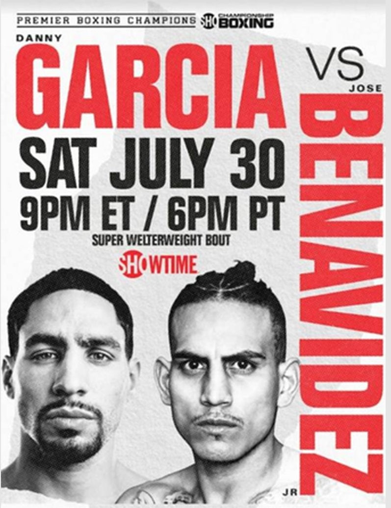 Garcia vs Benavidez (Full Broadcast)