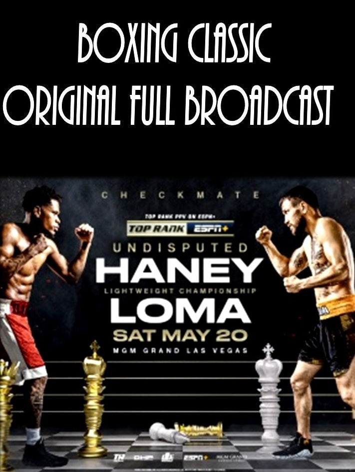 Full undercard fights:Devin Haney vs. Vasiliy Lomachenko