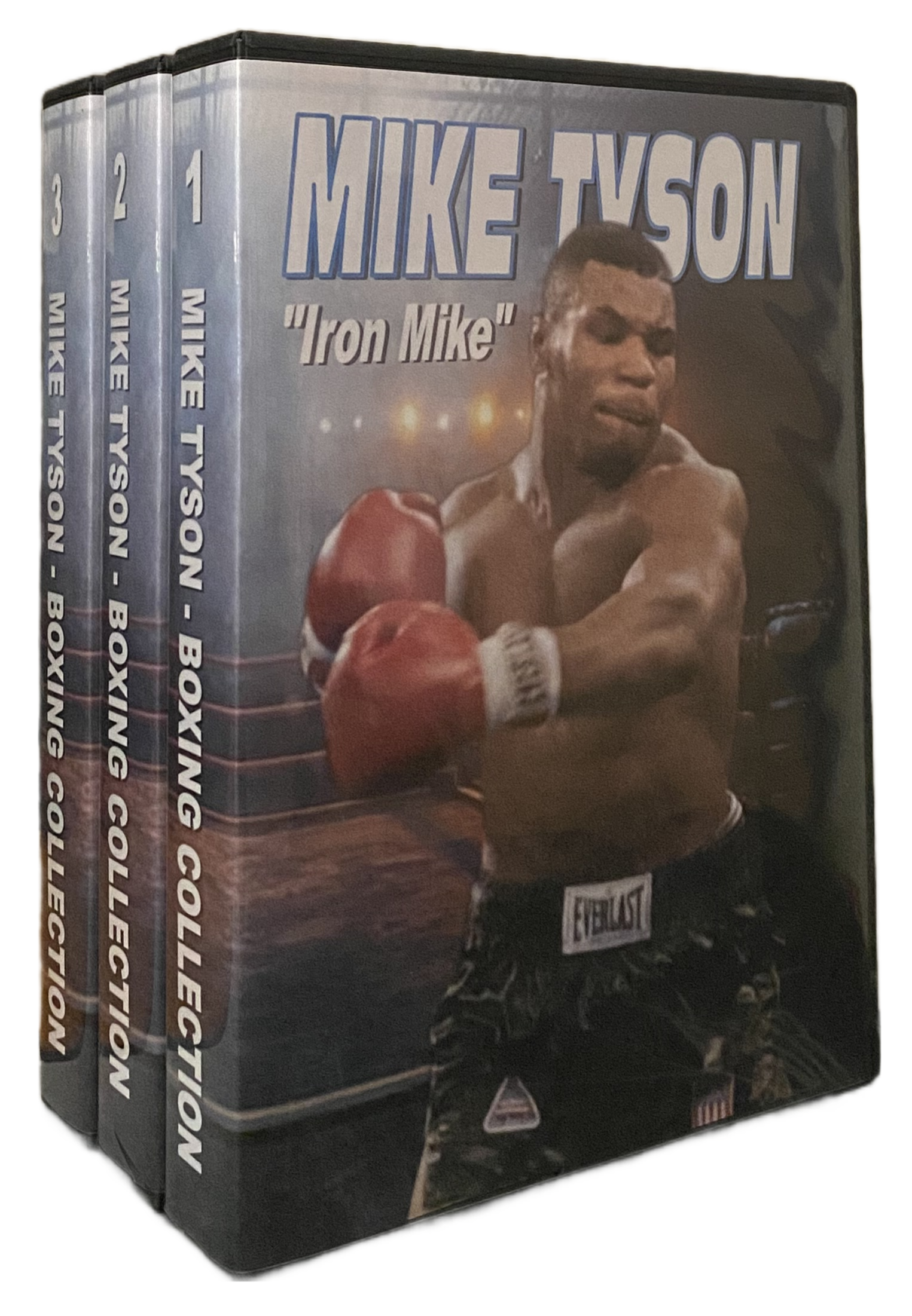 Mike Tyson Collection Vol. 1-3 (Boxing DVD Collection) – Boxing