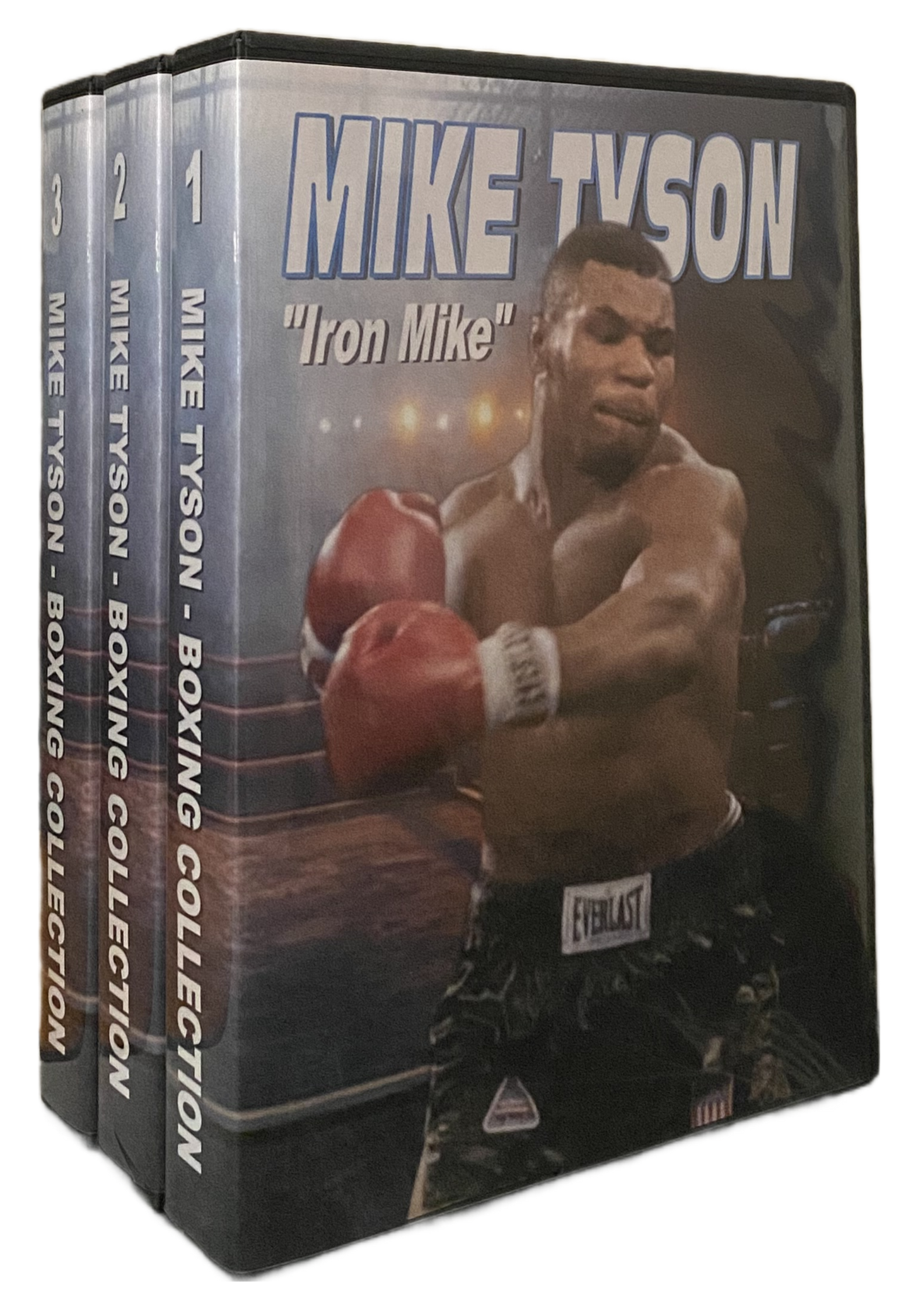Mike Tyson Collection Vol. 1-3 (Boxing DVD Collection)