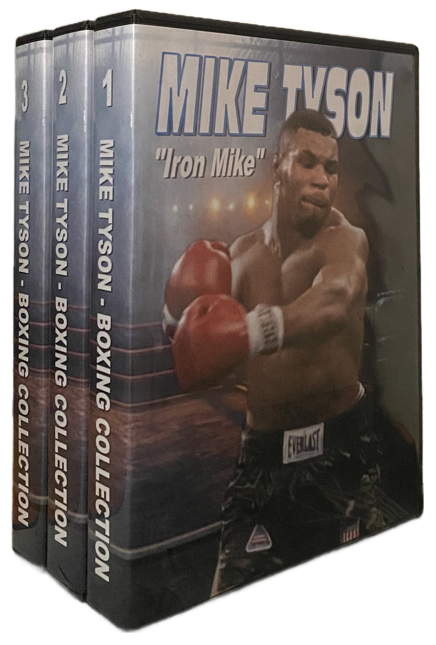 Mike Tyson Vol. 1-3 (new version)