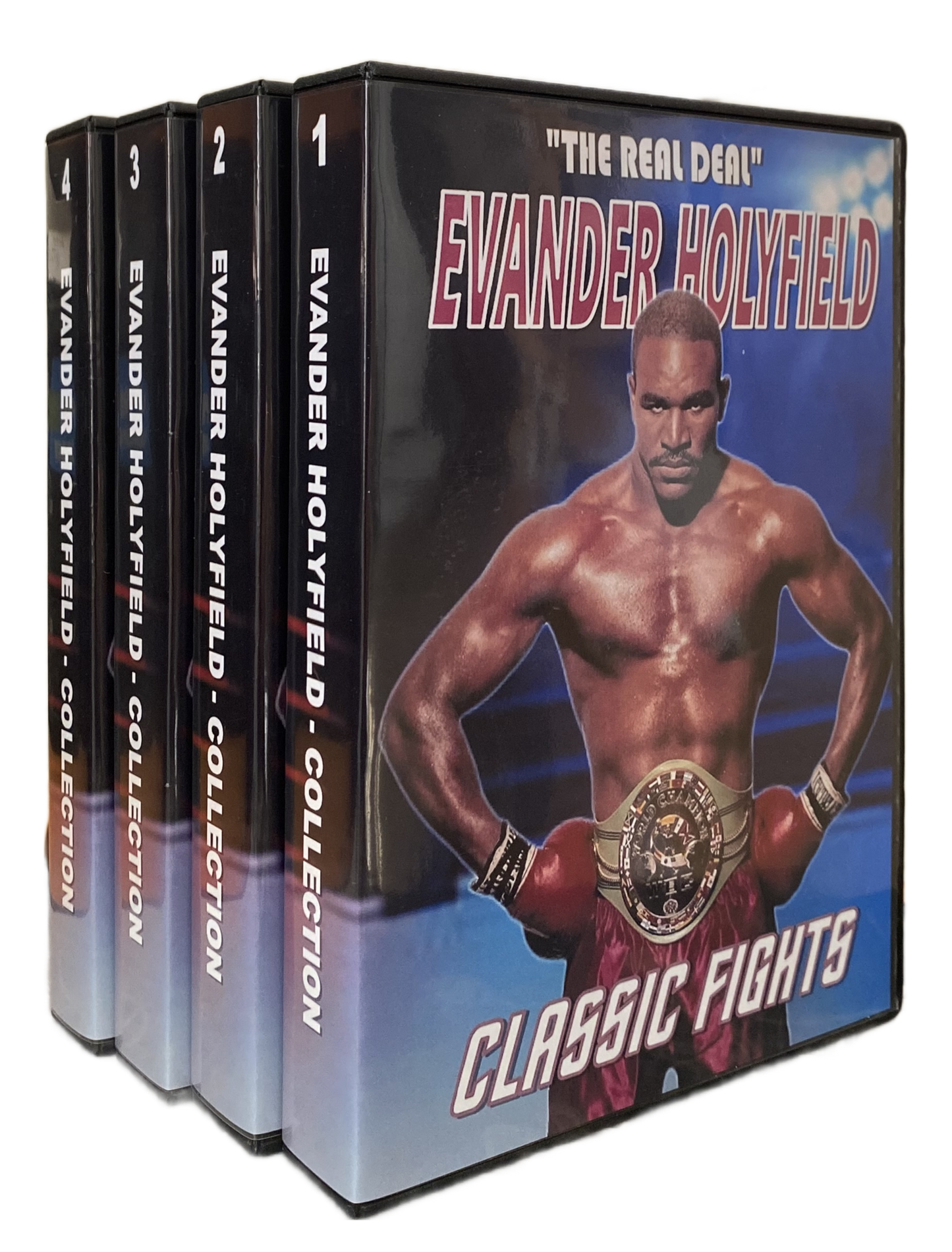 Evander Holyfield - Vol. 1-4 (DVD Boxing Collection)