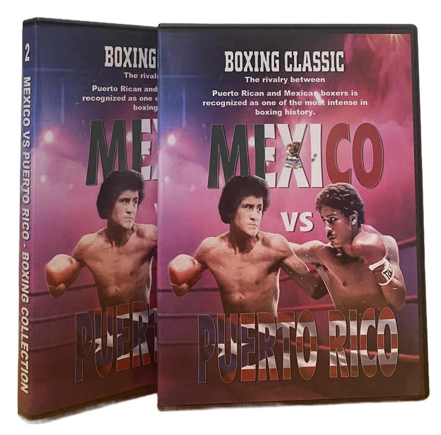 Mexico vs. Puerto Rico (new version)