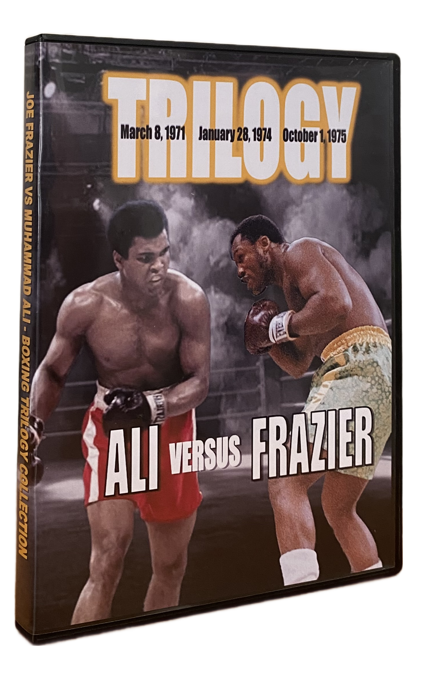 Boxing Classic Trilogy - Frazier Vs. Ali