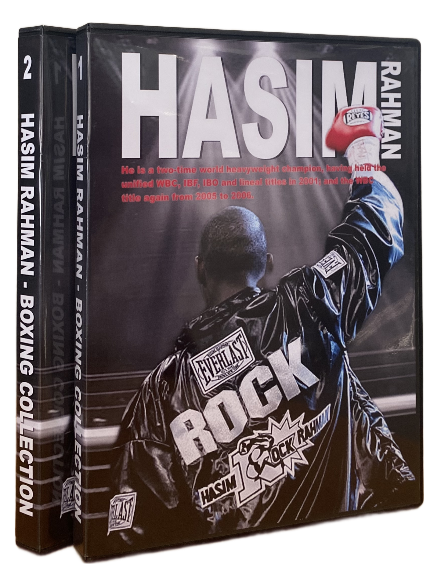 Hasim Rahman (new version)