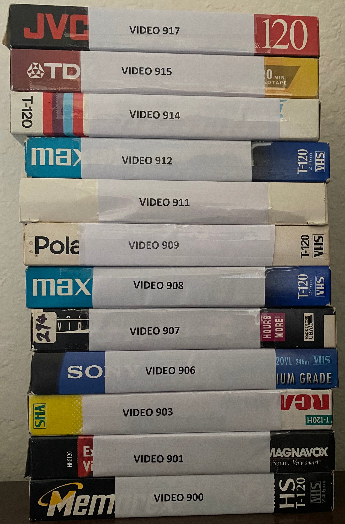 Bulk #1 (Vhs-tapes rare fight)