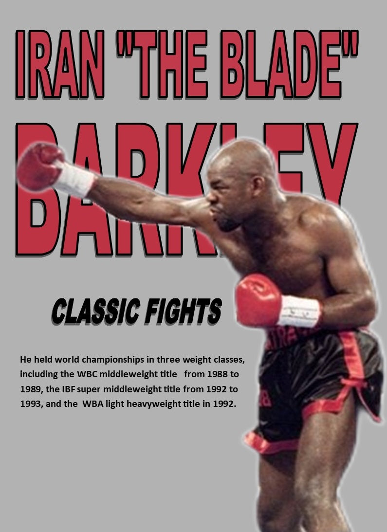 Iran Barkley (new version)