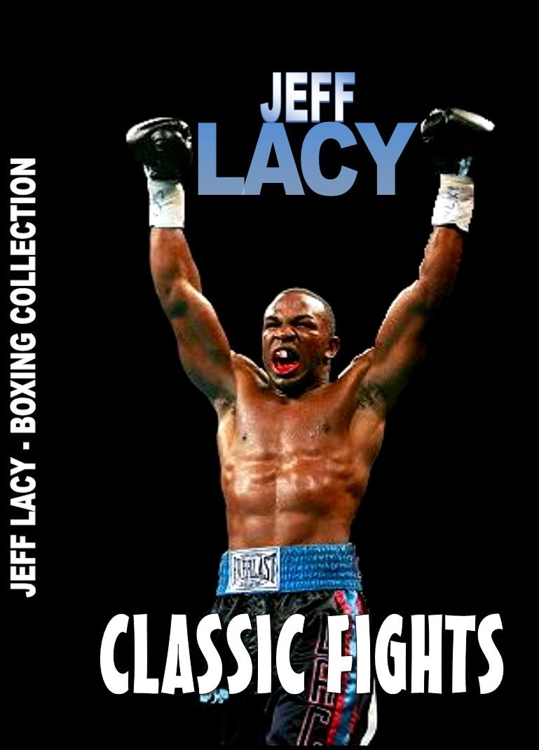 Jeff Lacy - Boxing Collection