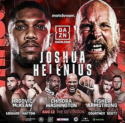 Jushua vs Helenius - Full Broadcast