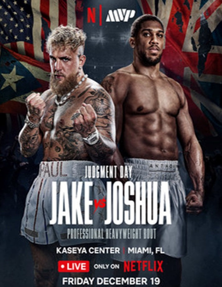 Jake Paul vs Anthony Joshua - Full Broadcast