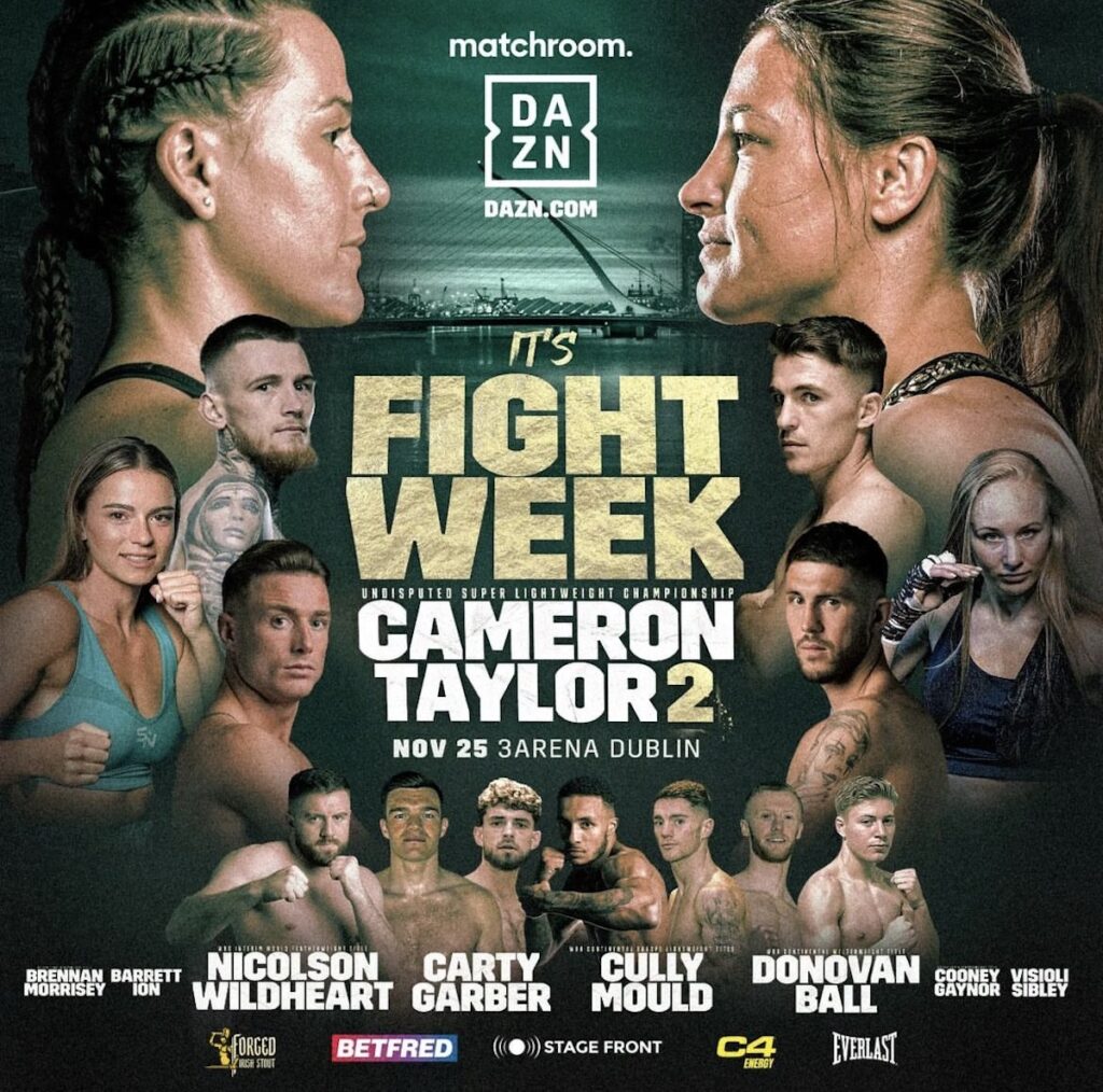 Cameron vs Taylor 2 - Full Broadcast