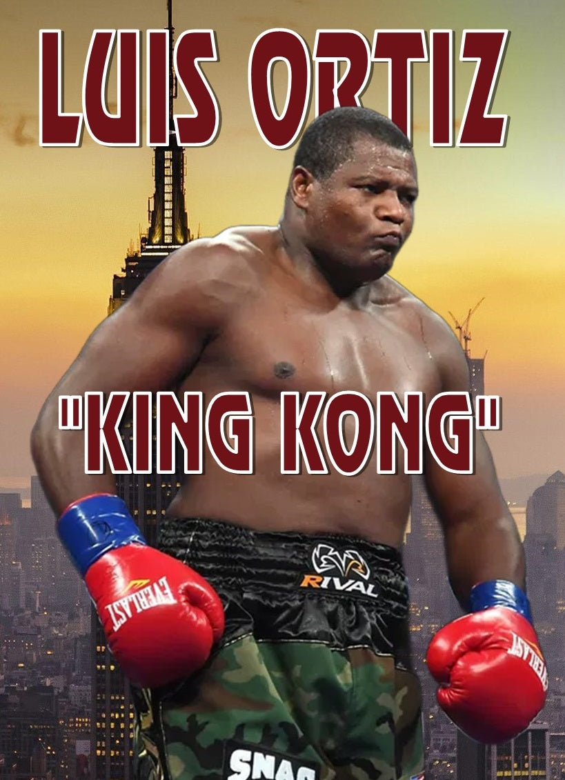 Luis "King Kong" Ortiz (new version)