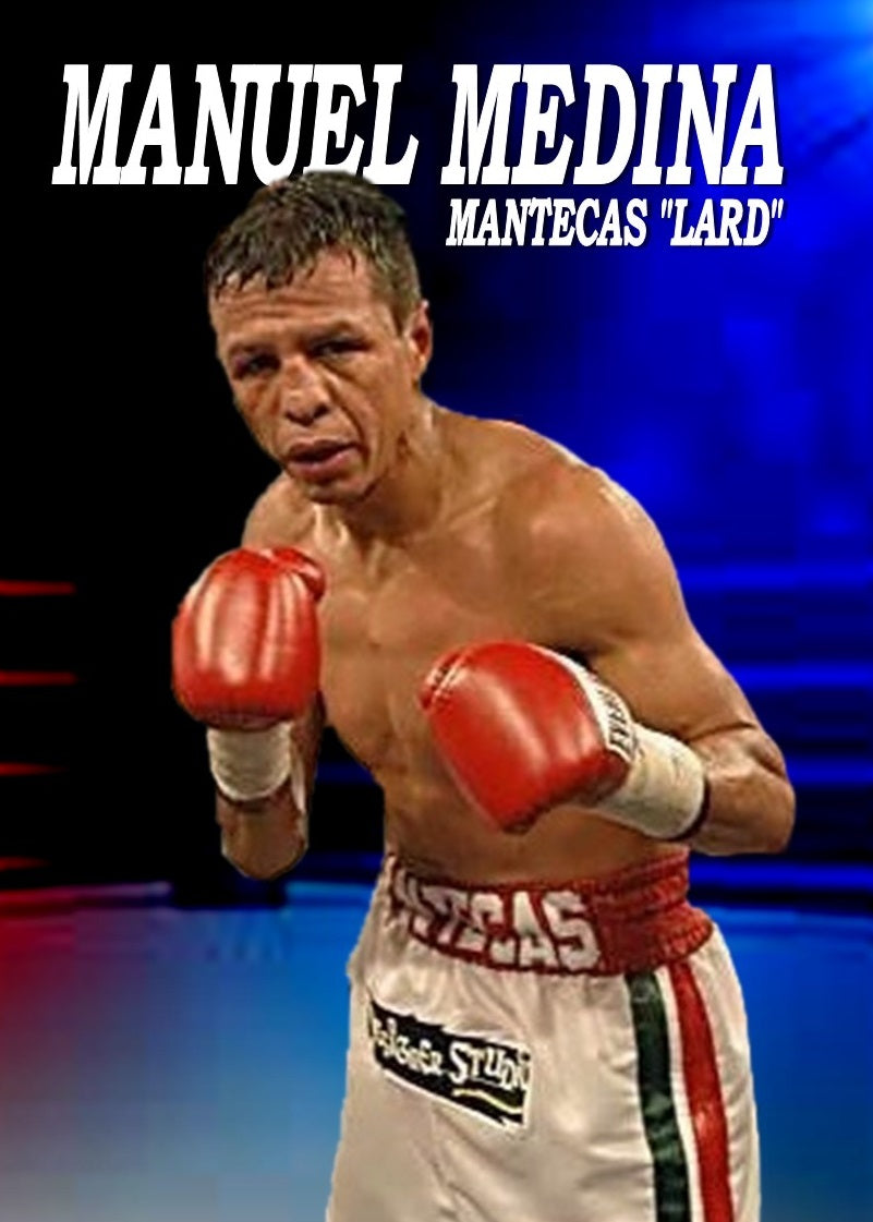 Manuel "Mantecas" Medina (rare)