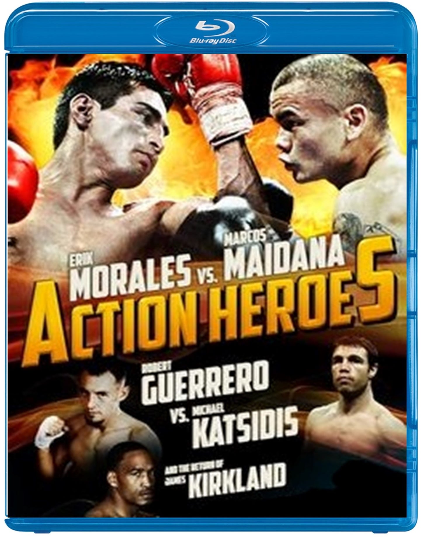 Morales Vs. Maidana (Blu-ray)