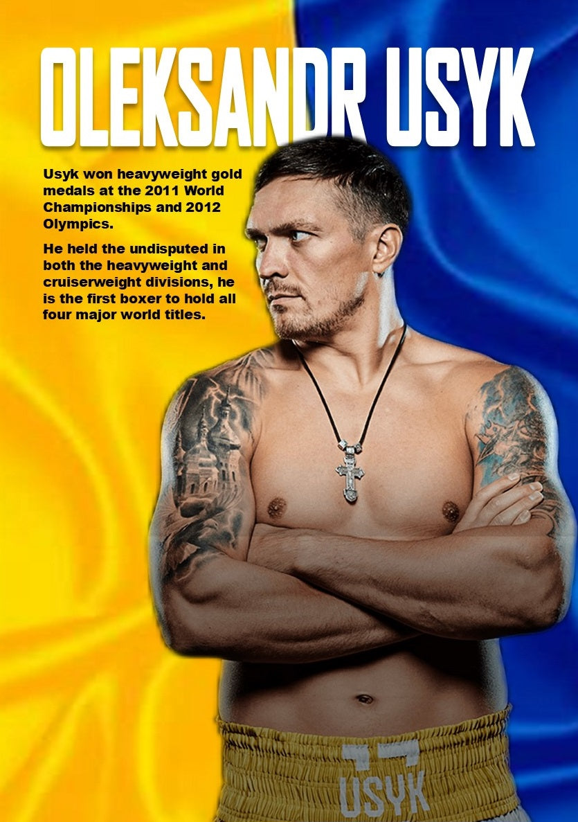 Oleksandr Usyk