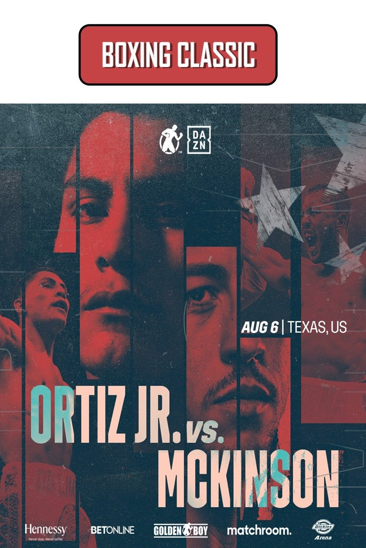 Ortiz Jr. vs. McKinson (Full Broadcast)
