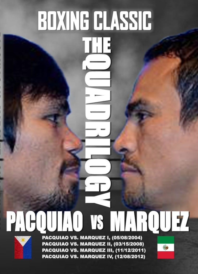 PACQUIAO vs MARQUEZ - THE QUADRILOGY