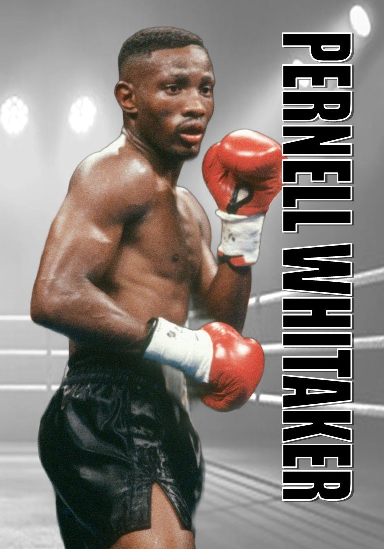Pernell Whitaker "Sweet Pea" (new version)