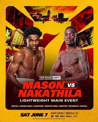 Mason vs. Nakathila - Full Broadcast