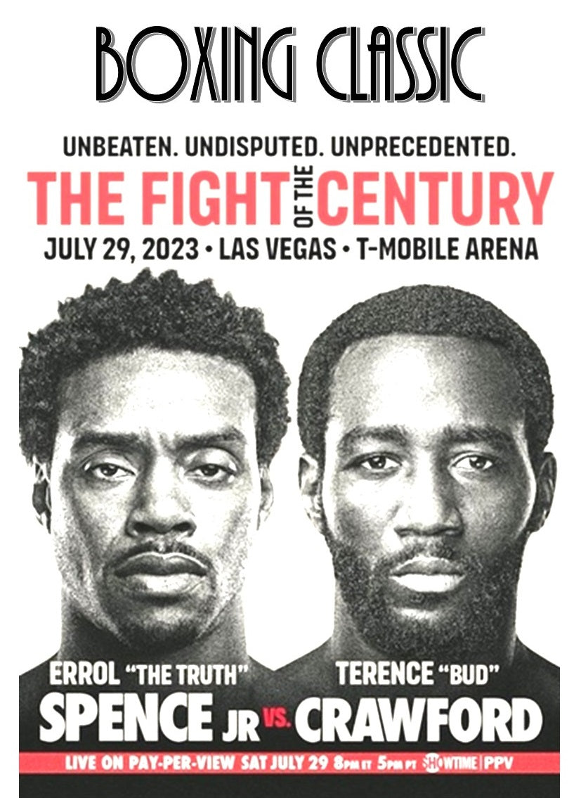 Spence Jr. vs Crawford (Full Broadcast)