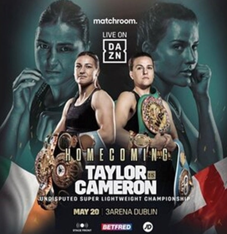 Katie Taylor vs. Chantelle Cameron - full broadcast