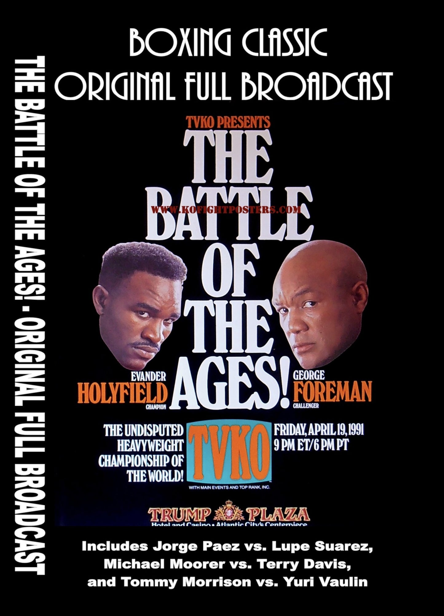 The Battle Of The Ages! (Original full Broadcast)
