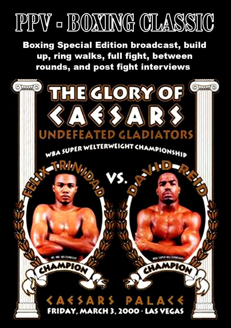Trinida vs Reid "Full Broadcast"