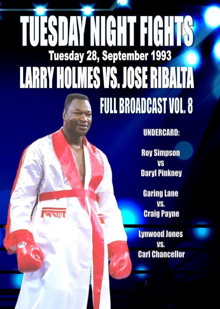 Tuesday Night Fights Vol. 8