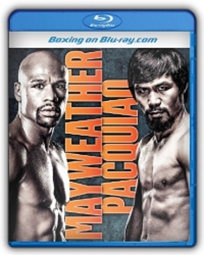 Mayweather Jr. vs. Pacquiao (2-disc blu-ray)