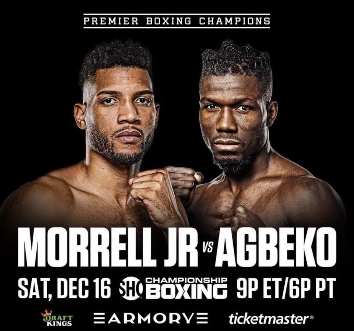 David Morrell Jr. Vs. Sena Agbeko - Full Broadcast