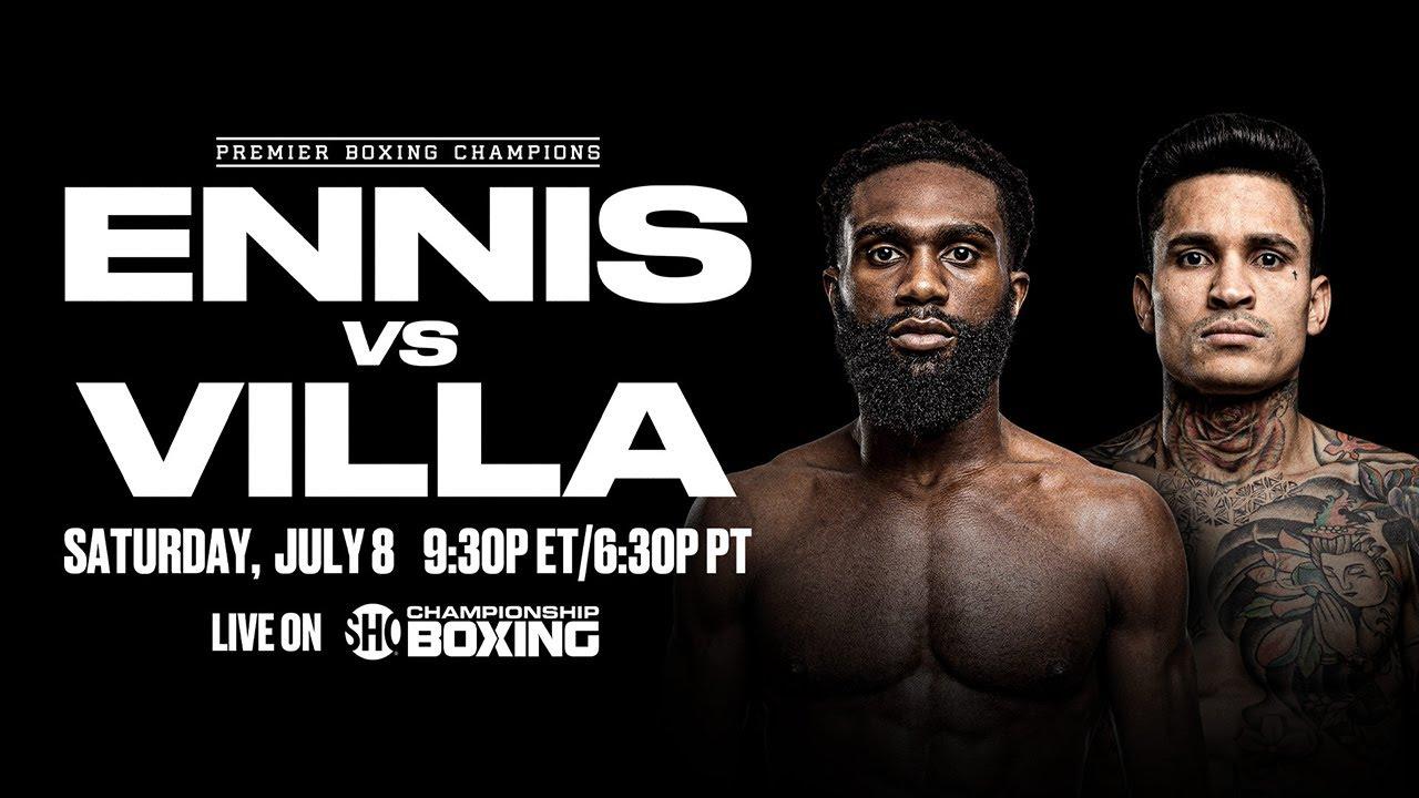 Ennis vs Villa (full broadcast)