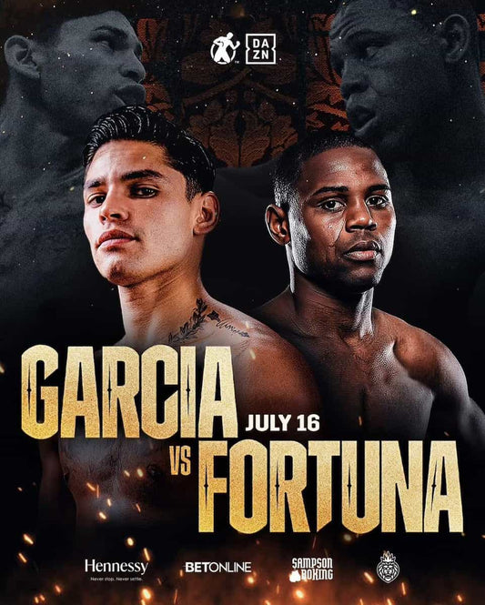 Ryan Garcia Vs Javier Fortuna (Full broadcast)