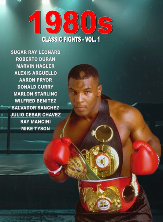 1980 Classic Fights Vol. 1