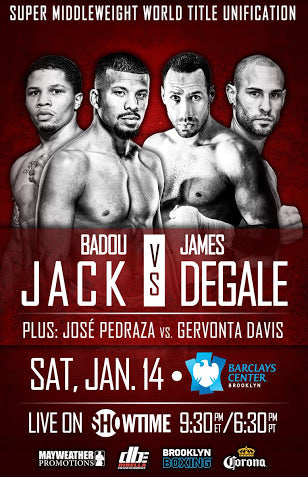 Badou Jack vs James DeGale - Full Broadcast (PPV-Classic)