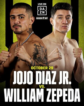JoJo Diaz Jr. Vs. William Cepeda (Full broadcast)