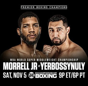 Morrell Jr. vs. Yerbossynuly (Full broadcast)