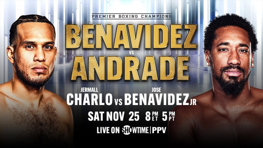 Benavidez vs Andrade - Full Broadcast