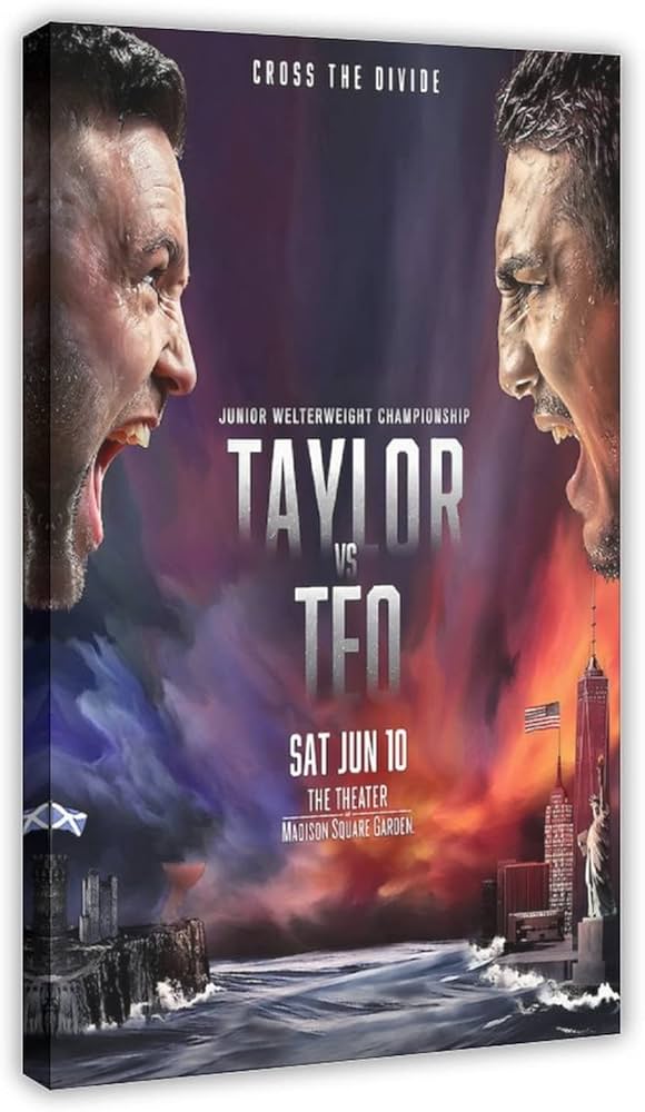 Taylor vs Lopez (Full Broadcast)