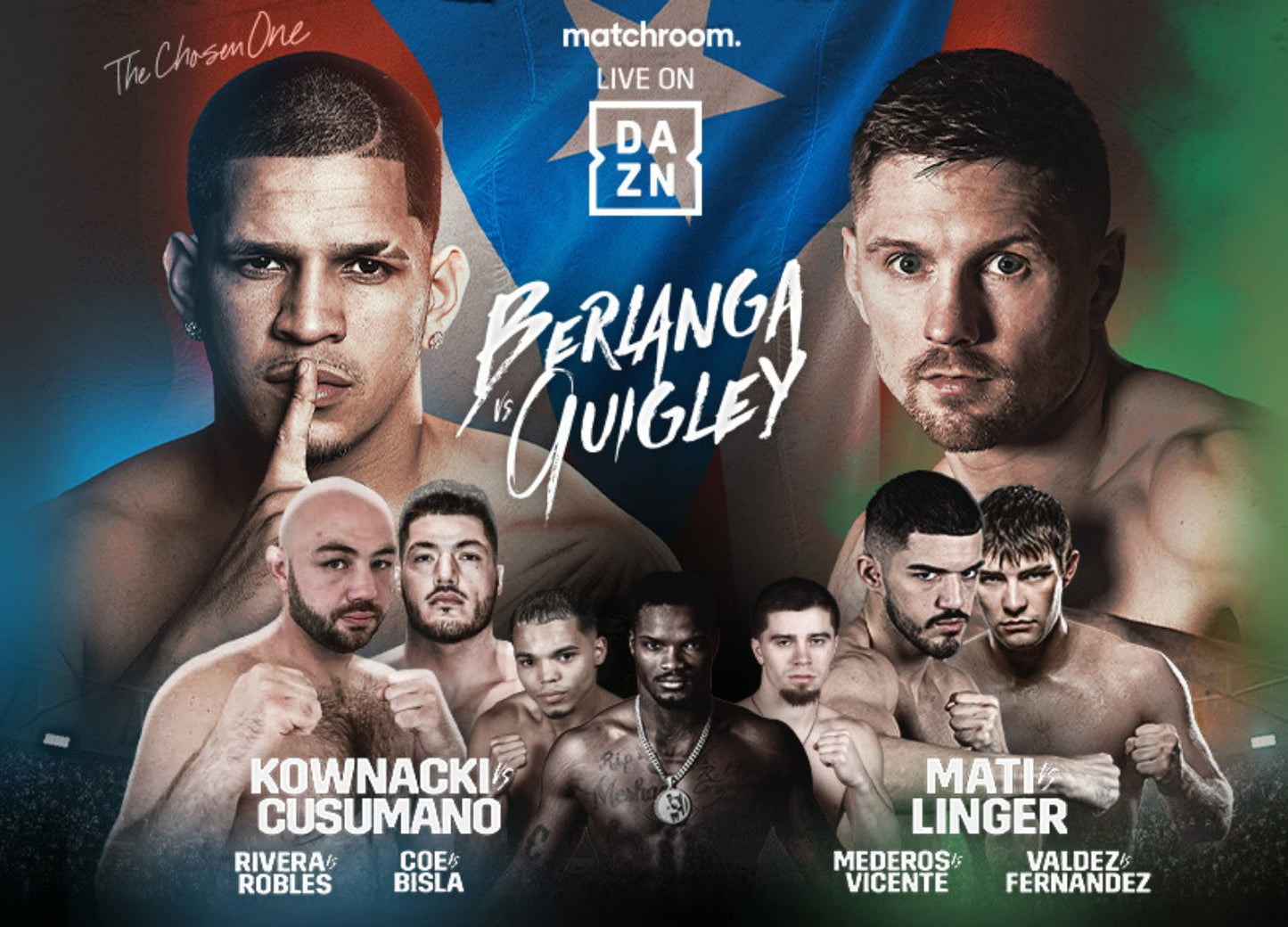 Edgar Berlanga vs. Jason Quigley (Full broadcast)
