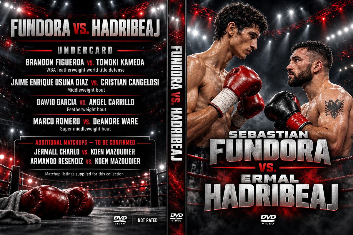 Fundora vs. Hadribeaj - Full Broadcast